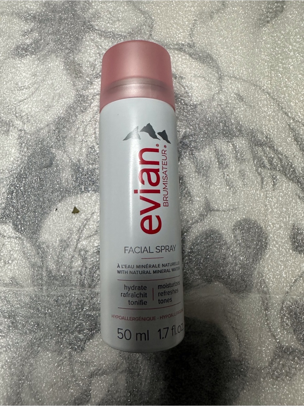 Evian- Facial Spray Hydrating Mist — mini